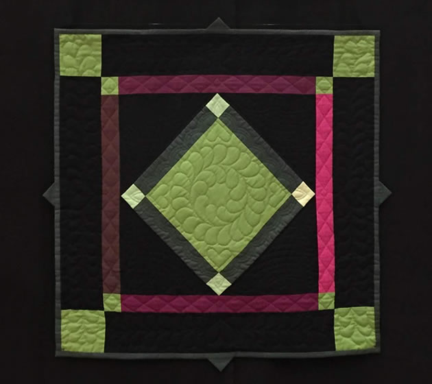 Kurs: Farbenzauber Für Deinen Patchwork Quilt - Feathers In The Dark