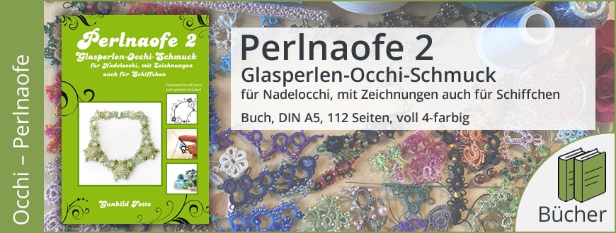 Buch Perlnaofe 2 Glasperlen Schmuck Mit Nadelocchi Kbvd