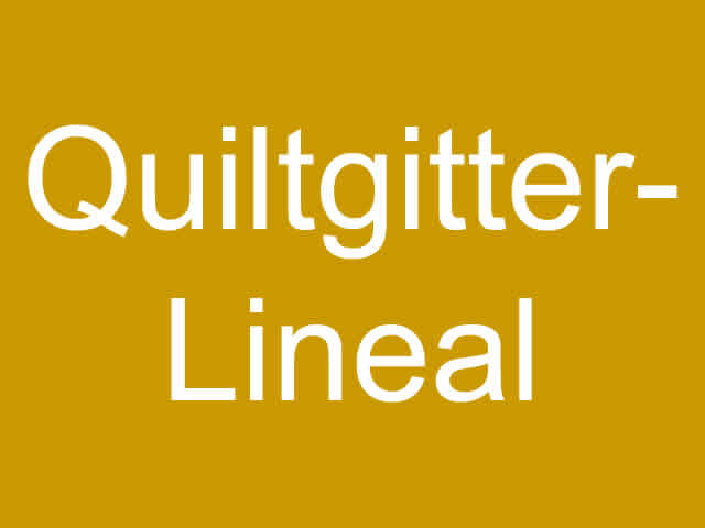 Dummy Quiltgitter Lineal